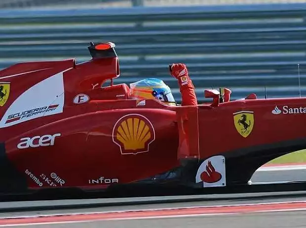 Fernando Alonso Titel-Bild zur News: Fernando Alonso