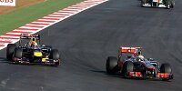 Bild zum Inhalt: Hamilton versus Vettel: Geniestreich mit Schützenhilfe