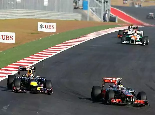 Lewis Hamilton, Sebastian Vettel Titel-Bild zur News: Lewis Hamilton, Sebastian Vettel