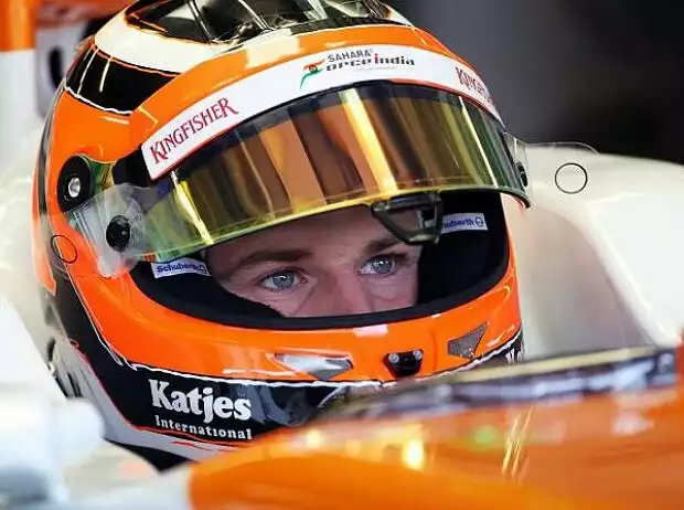 Titel-Bild zur News: Nico Hülkenberg