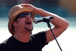 Kid Rock unterhielt die Zuschauer vor dem Start