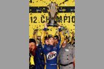 Brad Keselowski mit dem Sprint Cup