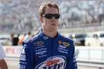 Vor dem Start: Brad Keselowski hochkonzentriert