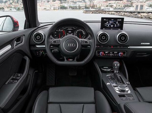 Audi A3 Sportback Cockpit