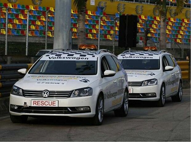 Medical Car des Macao Grand Prix: Volkswagen Passat Medical Car des Macao Grand Prix: Volkswagen Passat