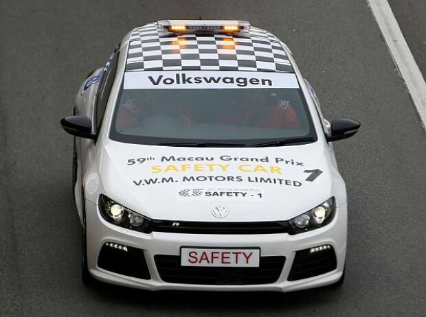 Safety Car des Macao Grand Prix: Volkswagen Scirocco Safety Car des Macao Grand Prix: Volkswagen Scirocco