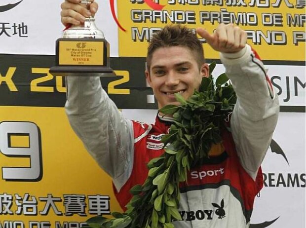 Macao-Sieger Edoardo Mortara