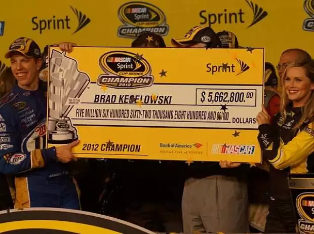 Brad Keselowski Titel-Bild zur News: Brad Keselowski