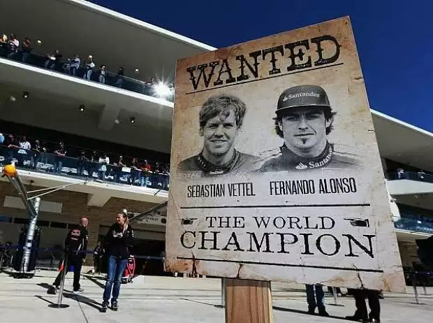 Sebastian Vettel, Fernando Alonso Titel-Bild zur News: Sebastian Vettel, Fernando Alonso