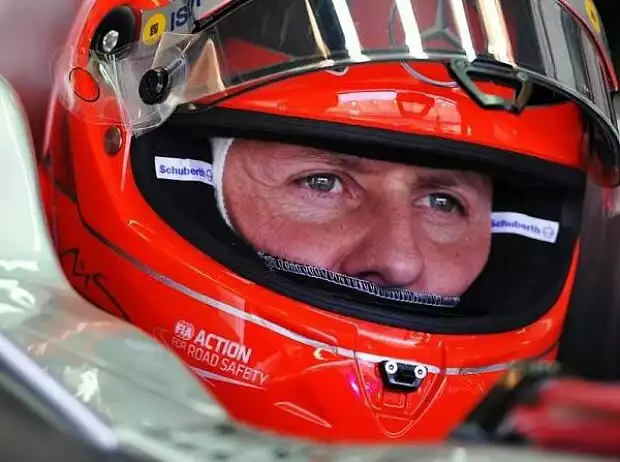 Michael Schumacher Titel-Bild zur News: Michael Schumacher