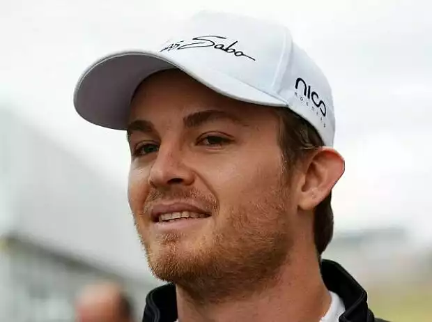 Nico Rosberg Titel-Bild zur News: Nico Rosberg