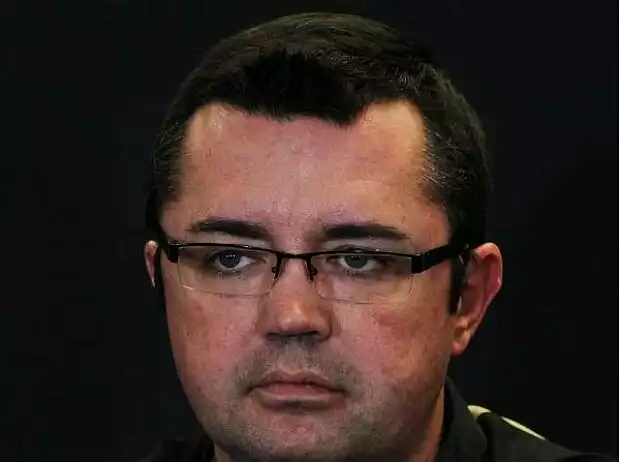 Titel-Bild zur News: Eric Boullier (Lotus-Teamchef)
