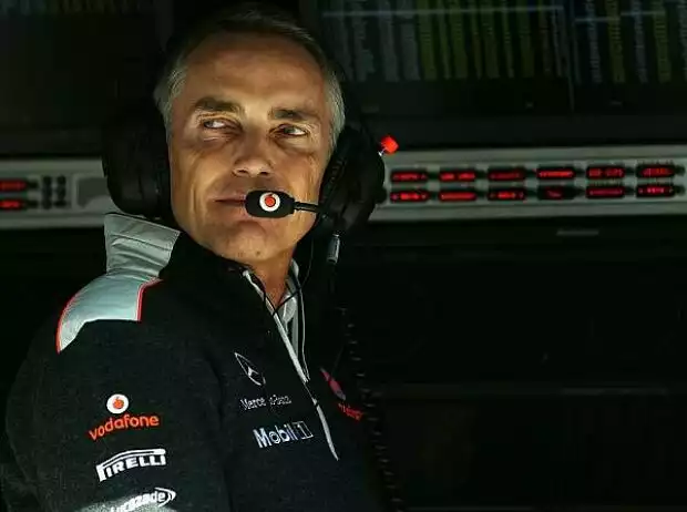 Titel-Bild zur News: Martin Whitmarsh (Teamchef, McLaren)