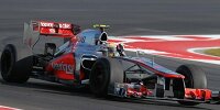 Bild zum Inhalt: McLaren peilt Sieg zum Hamilton-Abschied an