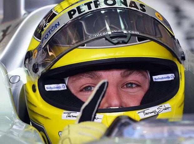 Nico Rosberg Nico Rosberg