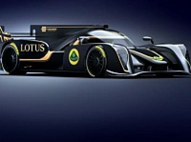 Lotus LMP2 für 2013 Lotus LMP2 für 2013