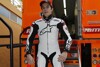 Marquez im Windkanal
