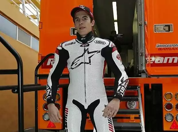 Marc Marquez Titel-Bild zur News: Marc Marquez