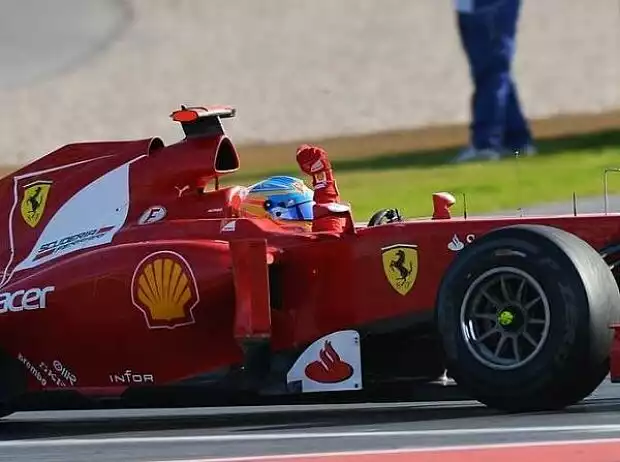 Fernando Alonso Titel-Bild zur News: Fernando Alonso