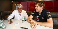 Bild zum Inhalt: Ecclestone: "Vettel fehlt Charisma"