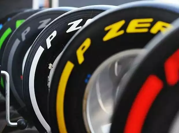 Pirelli-Reifen Titel-Bild zur News: Pirelli-Reifen
