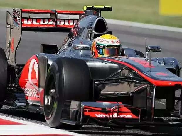 Titel-Bild zur News: Lewis Hamilton