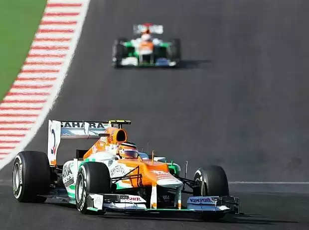 Titel-Bild zur News: Paul di Resta, Nico Hülkenberg