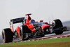 Marussia: Einmal noch vor Caterham bleiben