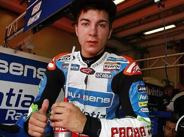 Maverick Vinales Titel-Bild zur News: Maverick Vinales