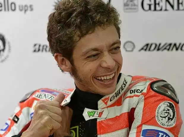 Valentino Rossi Titel-Bild zur News: Valentino Rossi