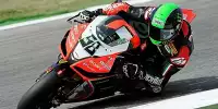 Bild zum Inhalt: Guintoli bei Aprilia im Gespräch