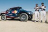 Neuer Buggy für Al-Attiyah und Sainz