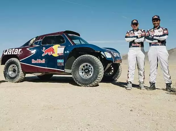Nasser Al-Attiyah Titel-Bild zur News: Nasser Al-Attiyah
