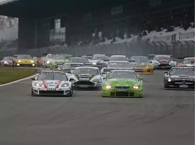 GT-Masters-Start auf dem Nürburgring Titel-Bild zur News: GT-Masters-Start auf dem Nürburgring