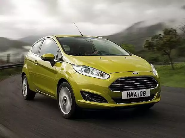 Ford Fiesta Titel-Bild zur News: Ford Fiesta