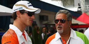 Mallya: Sutil eine Option für Force India