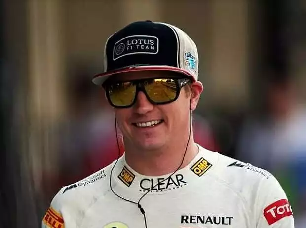 Titel-Bild zur News: Kimi Räikkönen