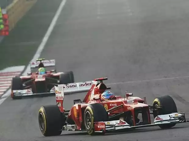 Fernando Alonso, Felipe Massa Titel-Bild zur News: Fernando Alonso, Felipe Massa