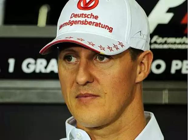 Titel-Bild zur News: Michael Schumacher