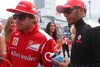 Bild zum Inhalt: Alonso schließt Hamilton als Teamkollegen nicht mehr aus