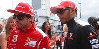 Bild zum Inhalt: Alonso schließt Hamilton als Teamkollegen nicht mehr aus