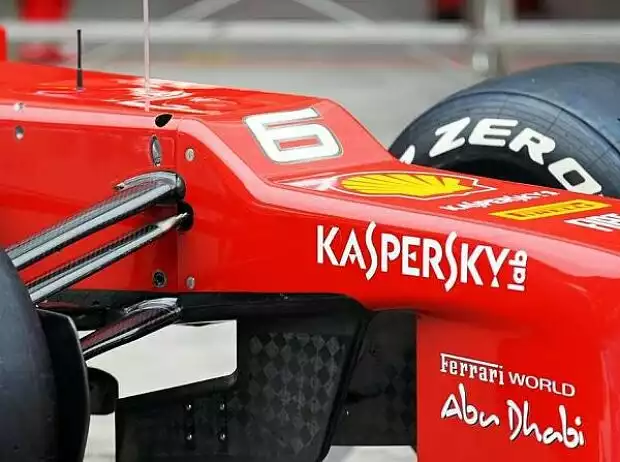 Stufen-Nase des Ferrari F2012 Titel-Bild zur News: Stufen-Nase des Ferrari F2012