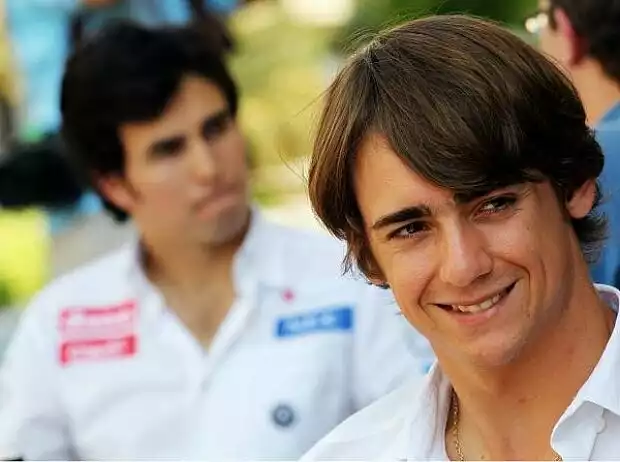 Esteban Gutierrez, Sergio Perez Titel-Bild zur News: Esteban Gutierrez, Sergio Perez