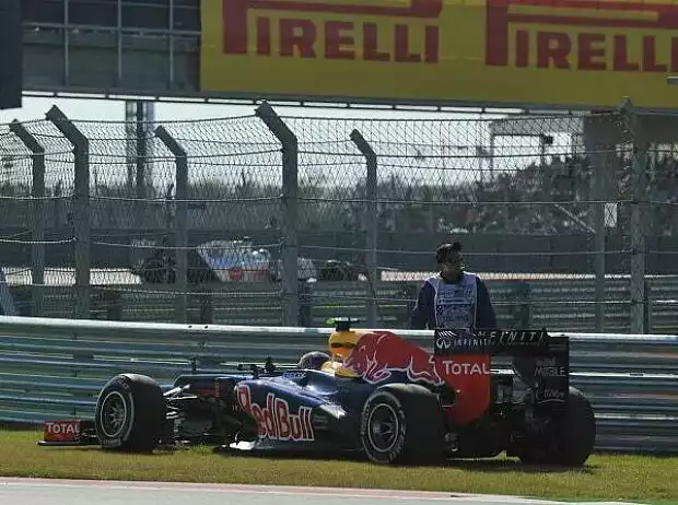 Mark Webber Titel-Bild zur News: Mark Webber