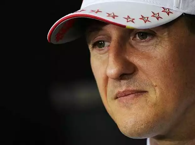 Michael Schumacher Titel-Bild zur News: Michael Schumacher