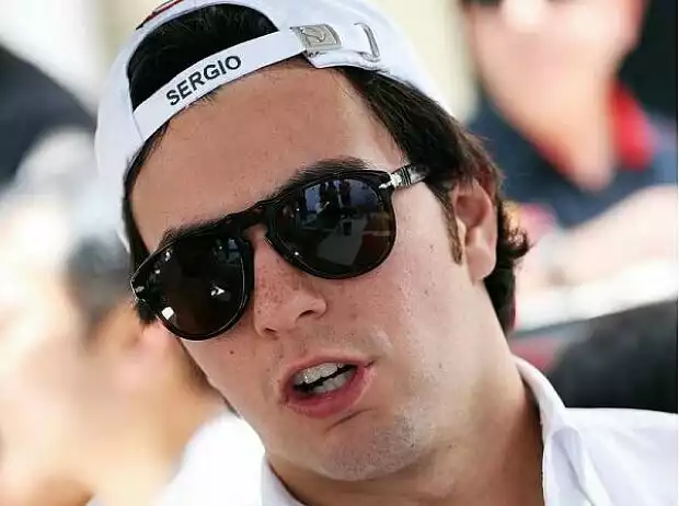 Sergio Perez Titel-Bild zur News: Sergio Perez