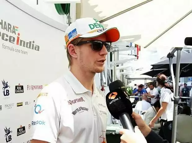 Nico Hülkenberg Titel-Bild zur News: Nico Hülkenberg