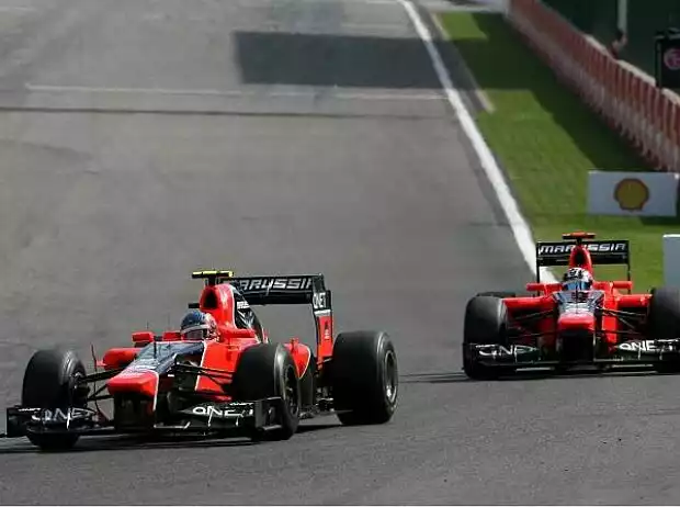 Charles Pic, Timo Glock Titel-Bild zur News: Charles Pic, Timo Glock