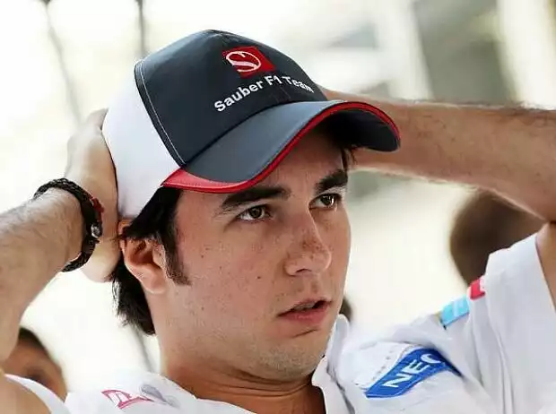 Sergio Perez Titel-Bild zur News: Sergio Perez