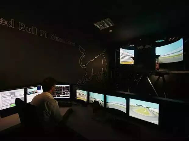 Red-Bull-Simulator in Milton Keynes Titel-Bild zur News: Red-Bull-Simulator in Milton Keynes